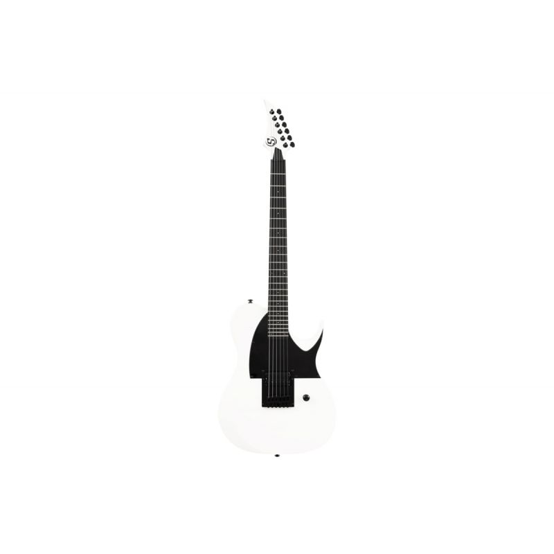 Электрогитара S BY SOLAR TYPE TB TB4.61W-E SINGLE PICKUP WHITE